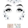 Leg Avenue Dream Adhesive Mirror Star And Rhinestone Face Glitter