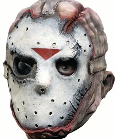 Rubies Face Mask Rubie's Costume Co Jason Adlt 3/4 Vinyl Mask Costume