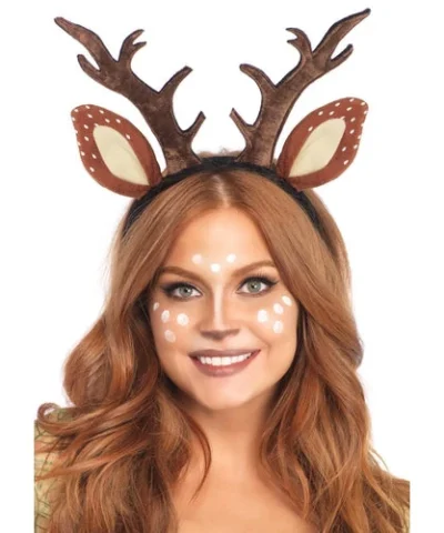 Leg Avenue Fawn Ear Antler Animal Costume Headband Best Selling Products