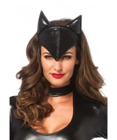 Leg Avenue Face Mask Feline Femme Fatale Costume Mask