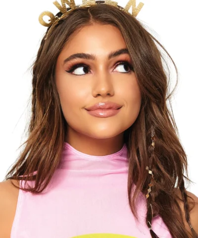 Leg Avenue Festival Qween Headband Festival & Rave