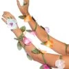 Leg Avenue Flower Arm Wrap Gloves & Arm Warmers