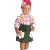 Disquises Infants And Toddlers Costumes Flower Garden Gnome Infant/Toddler Costume