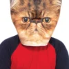 Leg Avenue Face Mask Foam Angry Cat Costume Mask