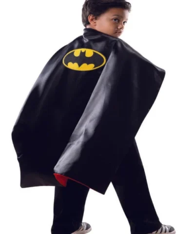 Rubies Kids Licensed Costumes Rubie's Batman To Superman Reversable Cape Child