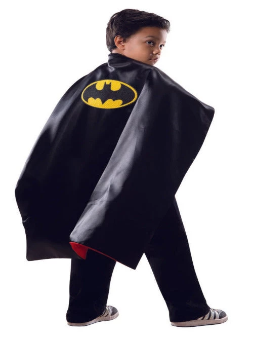 Rubies Kids Licensed Costumes Rubie's Batman To Superman Reversable Cape Child