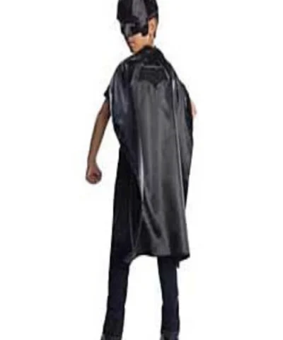 Rubies Kids Batman Cape & Mask Set – Justice League Movie
