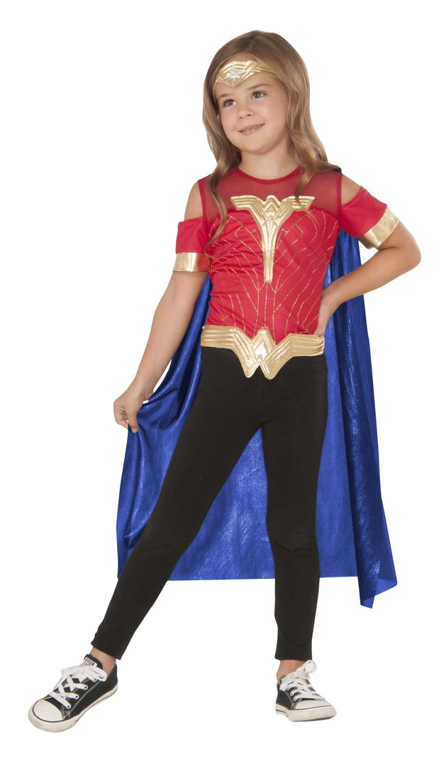Rubies Kids Wonder Woman Set - Justice League