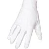 Roma Gloves & Arm Warmers White Wrist Length Gloves