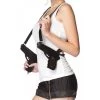 Leg Avenue Weapons Props And Kits Gangster Toy Double Gun