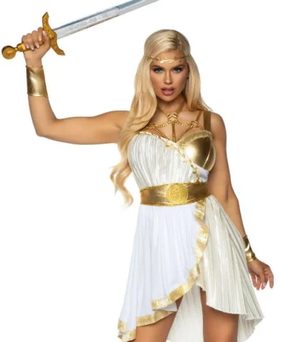 Leg Avenue Warriors & Goddness Greek Goddess Costume