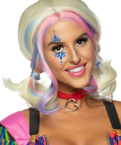 Leg Avenue Harlequin Clown Jewels Sticker