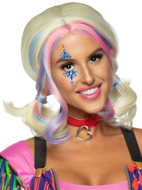 Leg Avenue Harlequin Clown Jewels Sticker