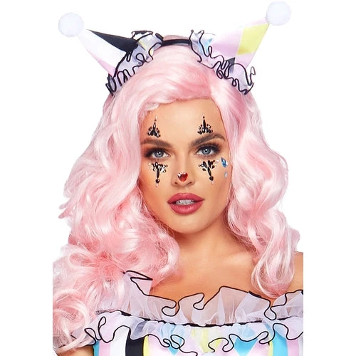 Leg Avenue Harlequin Clown Jewels Sticker