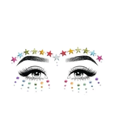 Leg Avenue Jovi Jewels Sticker Costume Jewelry