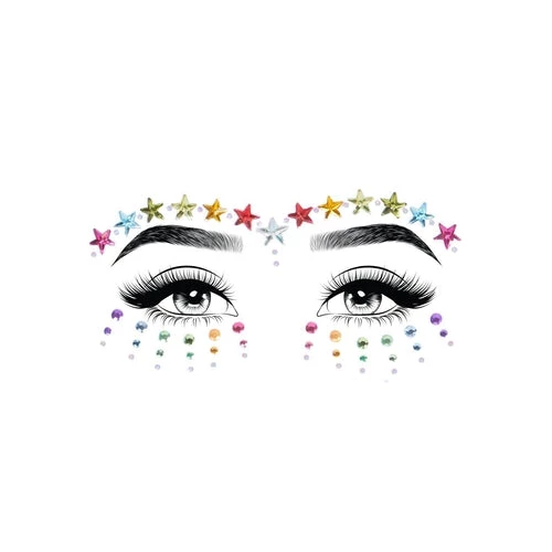 Leg Avenue Jovi Jewels Sticker Costume Jewelry