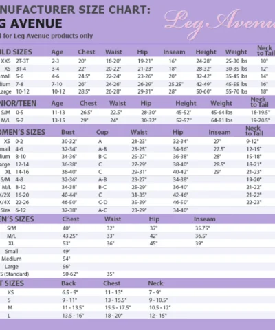 Leg Avenue Storybook Red Riding Hood Costume Fairytale & Fanasty