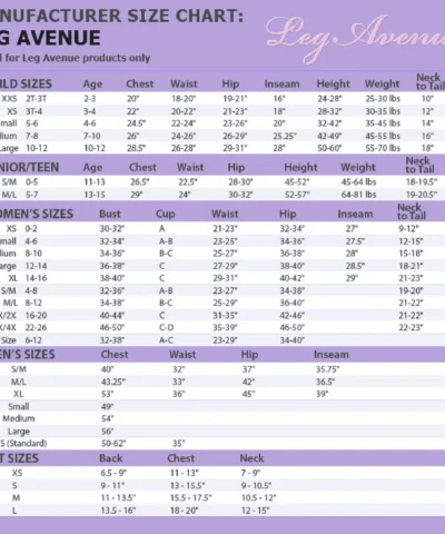 Leg Avenue Children Hosiery Children Tattered Tights