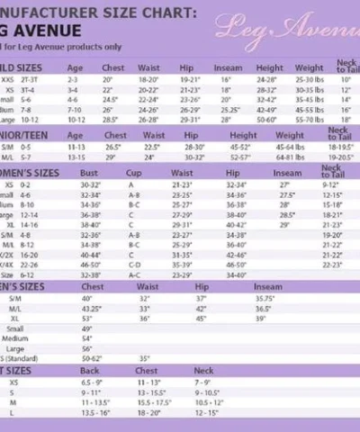 Leg Avenue Wicked Wildcat Costume Animals