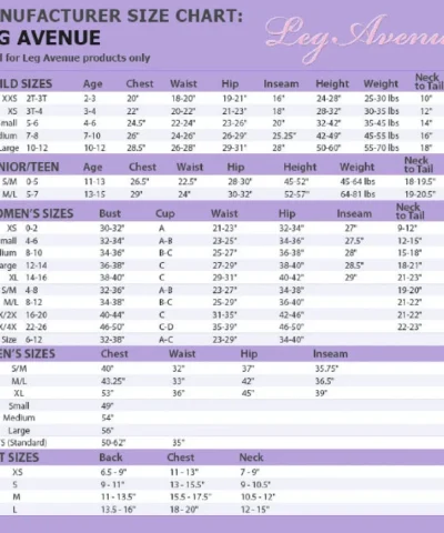 Leg Avenue Demon Doll Killer Costume