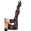 Leg Avenue Gloves & Arm Warmers Lace Opera Length Gloves