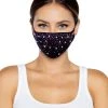 Leg Avenue Liberty Rhinestone Face Mask