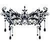 Leg Avenue Masquerade Adhesive Face Jewels Sticker Costume Jewelry