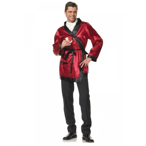 Leg Avenue Men's Smoking Jacket Costume