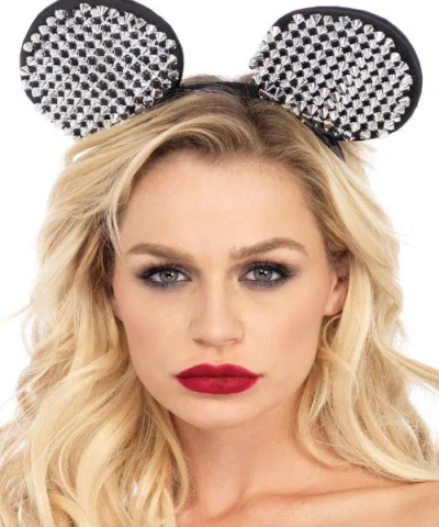 Leg Avenue Metallic Studded Mouse Ears Headband Best Selling Products