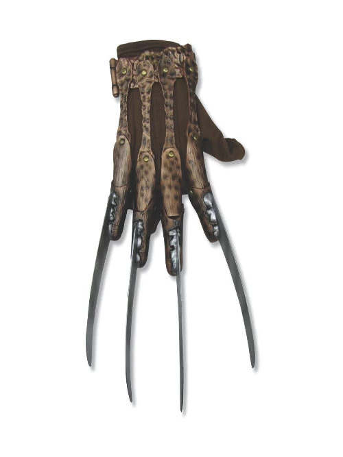 Rubies Nightmare On Elm Street Deluxe Freddy Krueger Glove Weapons Props And Kits