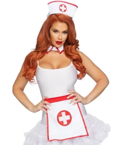 Leg Avenue Nurse Costume Kit With Hat