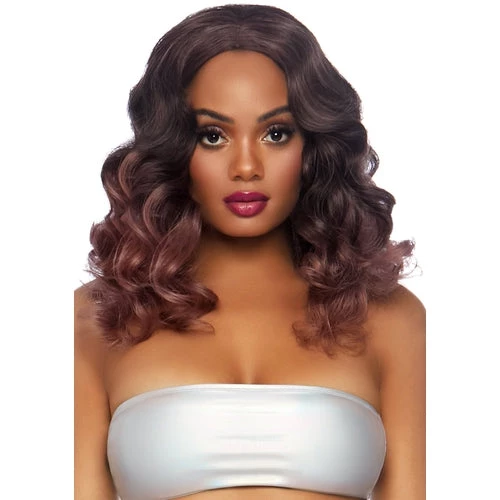 Leg Avenue Ombre Blonde Bob Wig