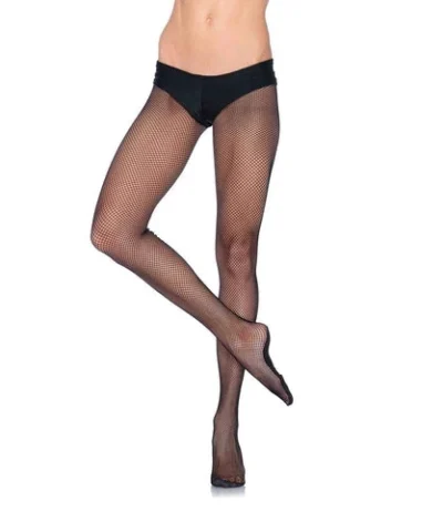 Leg Avenue Helena Professional Fishnet Tights Net & Lace Tights