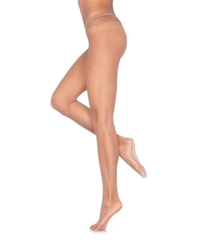 Leg Avenue Helena Professional Fishnet Tights Net & Lace Tights