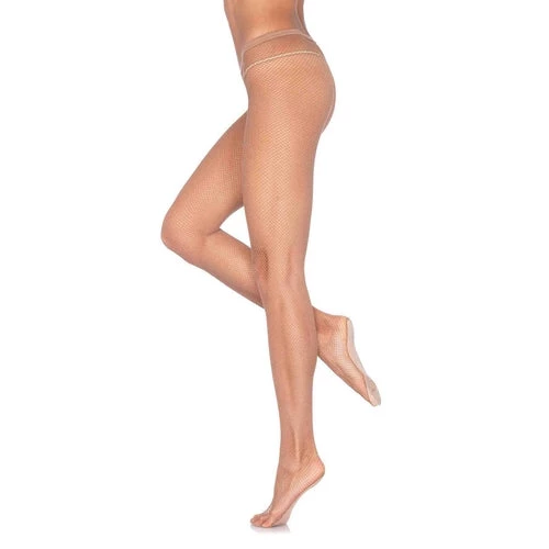 Leg Avenue Helena Professional Fishnet Tights Net & Lace Tights