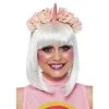 Leg Avenue Best Selling Products Pastel Velvet Unicorn Flower Costume Headband
