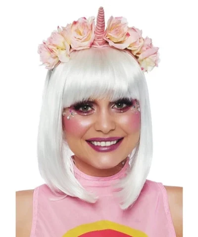 Leg Avenue Best Selling Products Pastel Velvet Unicorn Flower Costume Headband