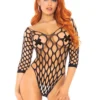 Worldclasscostumes Teddy And Bodysuits Move Me Fishnet Bodysuit