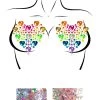 Leg Avenue Prism Adhesive Jewel Nipple Stickers Costume Jewelry