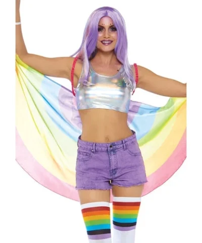 Leg Avenue Best Selling Products Rainbow Costume Festival Wings