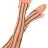 Leg Avenue Rainbow Net Arm Warmers Gloves & Arm Warmers
