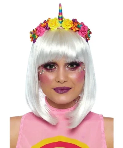 Leg Avenue Rainbow Unicorn Flower Costume Headband Best Selling Products