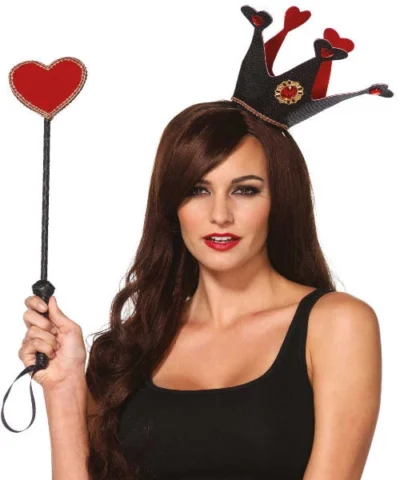 Leg Avenue Best Selling Products Royal Crown Headband And Heart Scepter