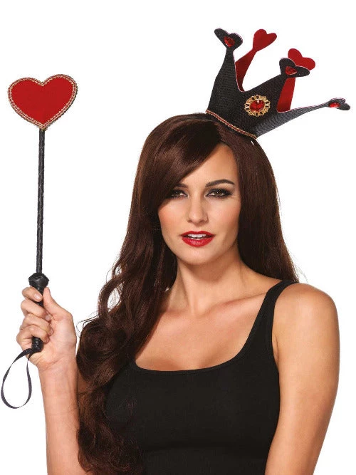 Leg Avenue Best Selling Products Royal Crown Headband And Heart Scepter