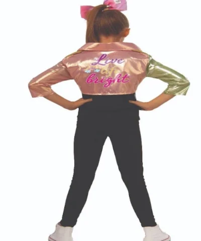 Rubies Kids Licensed Costumes Rubie's - Jojo Siwa Jojo Biker Jacket Multi Costume