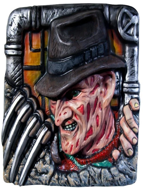 Rubies Weapons Props And Kits Rubie's New Freddy Krueger 14" Hanging Wall Decor Decoration