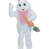 Worldclasscostumes Holiday Rubies Premium Rabbit Mascot Costume White