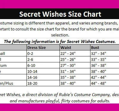 Rubies Ladies Licensed Costumes Secret Wishes Black Women’s Elvis Presley Costume