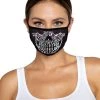 Leg Avenue Skeleton Rhinestone Face Mask