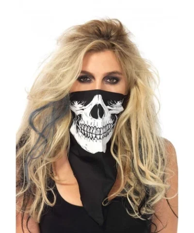 Leg Avenue Skull Bandana Face Mask